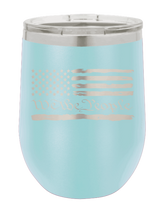 Load image into Gallery viewer, We The People Laser Engraved Wine Tumbler (Etched)
