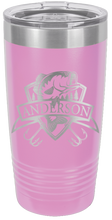 Load image into Gallery viewer, Bass with Customizable Banner Laser Engraved Tumbler (Etched)
