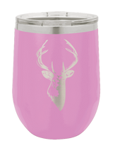 Load image into Gallery viewer, Buck Laser Engraved Wine Tumbler (Etched)

