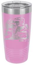 Load image into Gallery viewer, CJ Crawler On Rock Laser Engraved Tumbler (Etched)
