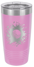 Load image into Gallery viewer, Golf Laser Engraved Tumbler (Etched)
