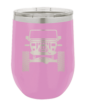 Load image into Gallery viewer, JEEP YJ Laser Engraved Wine Tumbler (Etched)
