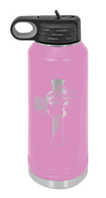 Load image into Gallery viewer, Jesus Cross Laser Engraved Water Bottle (Etched)
