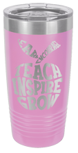 Load image into Gallery viewer, Teacher Laser Engraved Tumbler (Etched)
