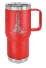 Load image into Gallery viewer, Lighthouse Laser Engraved Mug (Etched)
