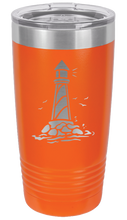 Load image into Gallery viewer, Lighthouse Laser Engraved Tumbler (Etched)
