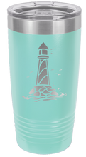 Load image into Gallery viewer, Lighthouse Laser Engraved Tumbler (Etched)
