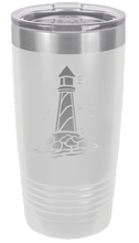 Load image into Gallery viewer, Lighthouse Laser Engraved Tumbler (Etched)
