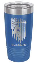 Load image into Gallery viewer, Line Life Laser Engraved Tumbler (Etched)
