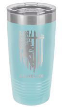 Load image into Gallery viewer, Line Life Laser Engraved Tumbler (Etched)
