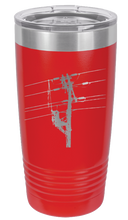 Load image into Gallery viewer, LineLife 2 Laser Engraved Tumbler (Etched)
