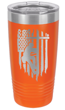 Load image into Gallery viewer, Lineman Laser Engraved Tumbler (Etched)
