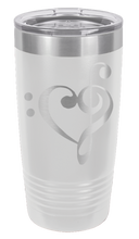 Load image into Gallery viewer, Love Music Laser Engraved Tumbler (Etched)
