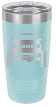 Load image into Gallery viewer, Jeep Cherokee Laser Engraved Tumbler (Etched)
