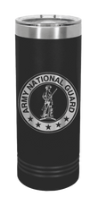 Load image into Gallery viewer, U.S. National Guard Laser Engraved Skinny Tumbler (Etched)
