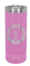 Load image into Gallery viewer, U.S. National Guard Laser Engraved Skinny Tumbler (Etched)
