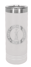 Load image into Gallery viewer, U.S. National Guard Laser Engraved Skinny Tumbler (Etched)
