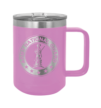 Load image into Gallery viewer, National Guard Laser Engraved Mug (Etched)
