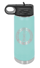 Load image into Gallery viewer, National Guard Laser Engraved Water Bottle  (Etched)
