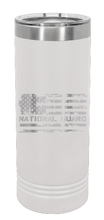 Load image into Gallery viewer, U.S. National Guard Flag Laser Engraved Skinny Tumbler (Etched)
