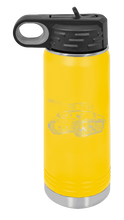 Load image into Gallery viewer, Tank Laser Engraved Water Bottle (Etched)
