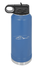Load image into Gallery viewer, Cobra Laser Engraved Water Bottle (Etched)
