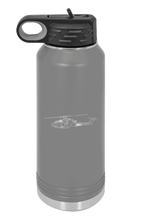 Load image into Gallery viewer, Cobra Laser Engraved Water Bottle (Etched)
