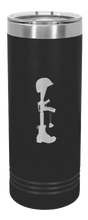 Load image into Gallery viewer, Soldiers Cross Laser Engraved Skinny Tumbler (Etched)
