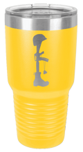 Load image into Gallery viewer, Soldiers Cross Laser Engraved Tumbler (Etched)
