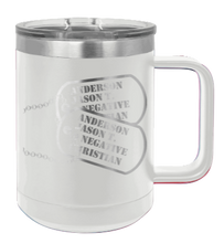 Load image into Gallery viewer, Dog Tags Laser Engraved Mug (Etched)
