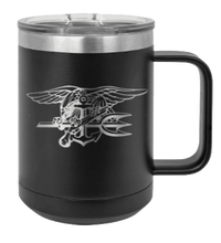 Load image into Gallery viewer, Seal Team Laser Engraved Mug (Etched)
