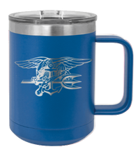 Load image into Gallery viewer, Seal Team Laser Engraved Mug (Etched)
