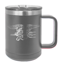 Load image into Gallery viewer, Seal Team Laser Engraved Mug (Etched)
