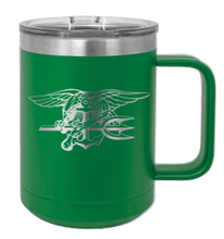 Load image into Gallery viewer, Seal Team Laser Engraved Mug (Etched)
