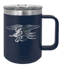 Load image into Gallery viewer, Seal Team Laser Engraved Mug (Etched)
