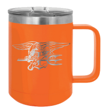 Load image into Gallery viewer, Seal Team Laser Engraved Mug (Etched)
