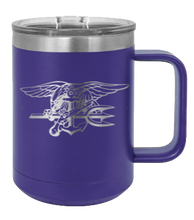 Load image into Gallery viewer, Seal Team Laser Engraved Mug (Etched)
