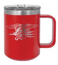 Load image into Gallery viewer, Seal Team Laser Engraved Mug (Etched)
