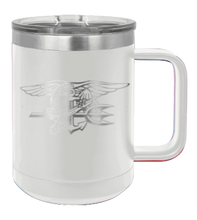 Load image into Gallery viewer, Seal Team Laser Engraved Mug (Etched)
