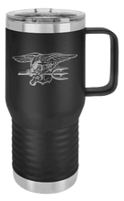 Load image into Gallery viewer, Seal Team Laser Engraved Mug (Etched)
