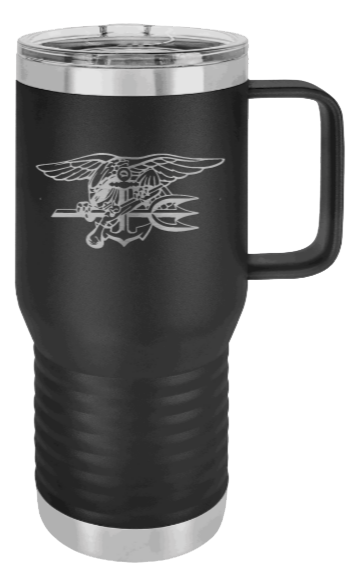 Seal Team Laser Engraved Mug (Etched)