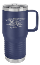 Load image into Gallery viewer, Seal Team Laser Engraved Mug (Etched)
