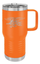 Load image into Gallery viewer, Seal Team Laser Engraved Mug (Etched)
