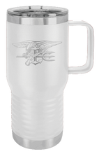 Load image into Gallery viewer, Seal Team Laser Engraved Mug (Etched)
