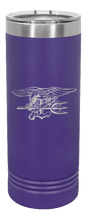 Load image into Gallery viewer, Seal Team Laser Engraved Skinny Tumbler (Etched)
