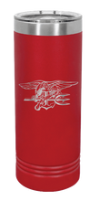 Load image into Gallery viewer, Seal Team Laser Engraved Skinny Tumbler (Etched)
