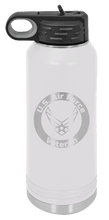 Load image into Gallery viewer, Air Force Veteran Laser Engraved Water Bottle (Etched)
