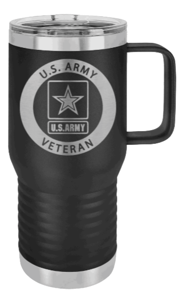 Army Veteran Laser Engraved Mug (Etched)