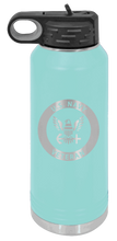 Load image into Gallery viewer, Navy Veteran Laser Engraved Water Bottle (Etched)
