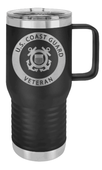 Coast Guard Veteran Laser Engraved Mug (Etched)